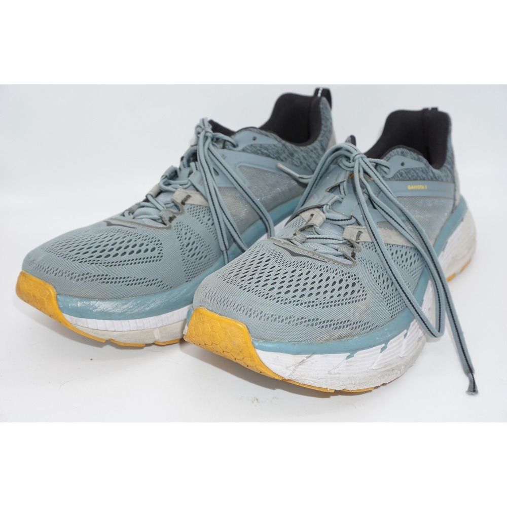 Hoka‎ One One Gaviota 2 Shoes Mens Size 12 Gray Running Sneakers 1099629
